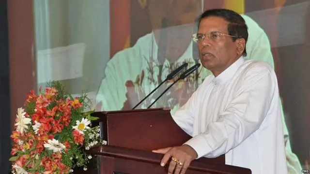 ජනාධිපති මෛත්‍රීපාල සිරිසේන