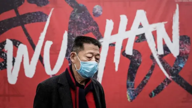戴口罩