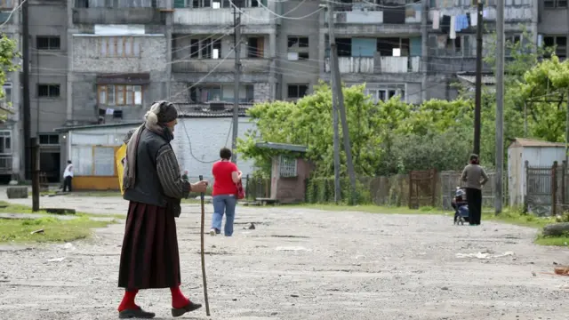 Женщина в Гали