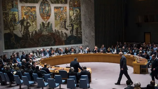 Reunião de emergência do Conselho de Segurança da ONU