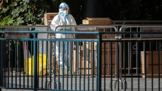 confinamiento en China