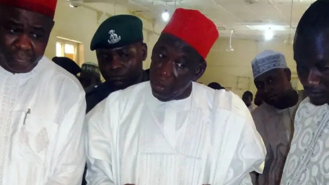 Gomina Abdullahi Umar Ganduje ti Ipinlẹ Kano