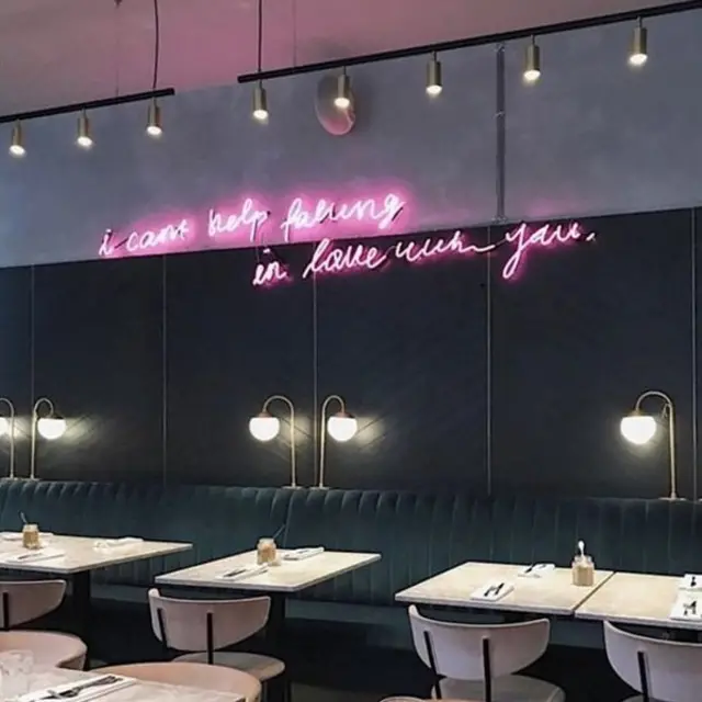 Luces de neón (Foto: Grind)