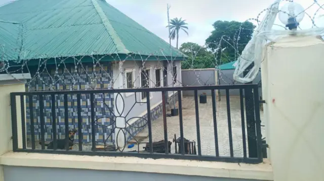 Inu ile ti isẹlẹ naa ti waye