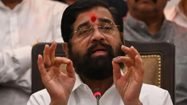 మహారాష్ట్ర ఉప ముఖ్యమంత్రి ఏక్‌నాథ్ షిందే