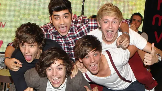 One Direction na zdjęciu z 2011 roku