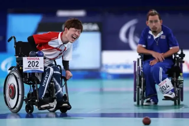 La boccia est l'un des deux sports paralympiques qui n'ont pas d'équivalent olympique