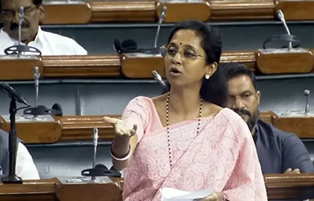 सुप्रिया सुळे