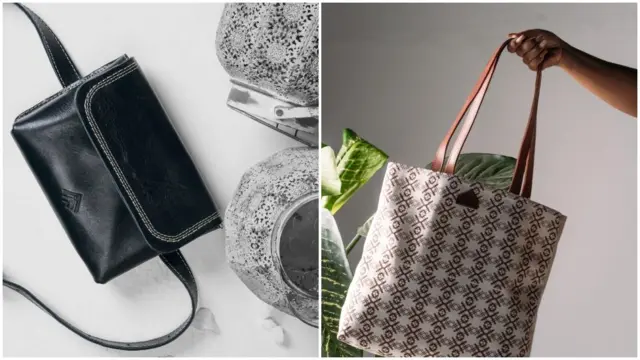 ካባና ለሚያመርታቸው የተለያዩ ቦርሳዎች መጠሪያ የታታሪ ሠራተኞቹን ስም አድርጓል