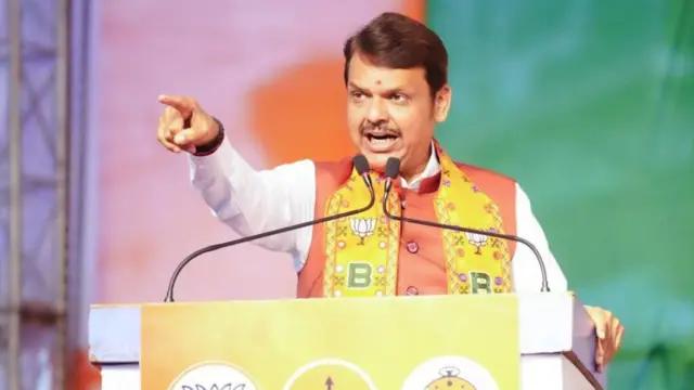 देवेंद्र फडणवीस