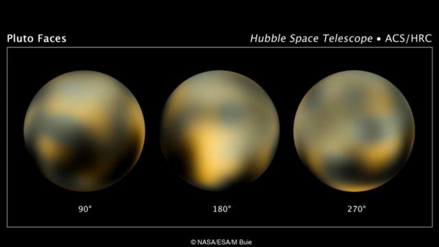 Поверхность Плутона более разнообразна и динамична, чем представлялось ранее