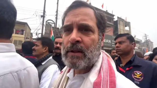  কংগ্রেস নেতা রাহুল গান্ধী