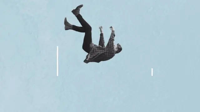 هر وقت احساس کردید دارید سقوط می‌کنید، فقط بر یک کار تمرکز کنید