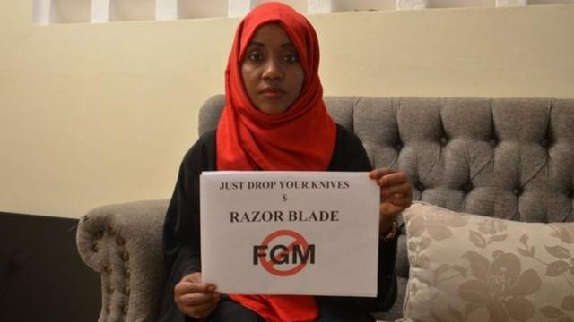 Bishara Sheikh Hamo est devenue militante anti-MGF après avoir subi de graves conséquences sur sa santé