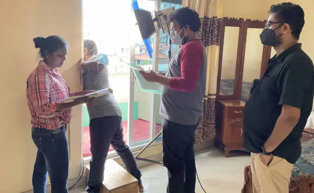 தொட்டிமீன்கள் படப்பிடிப்பு தளம்