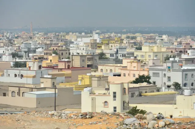 အိုမန်နိုင်ငံ မြို့တော် မက်စ်ကပ်မြို့မြင်ကွင်း 