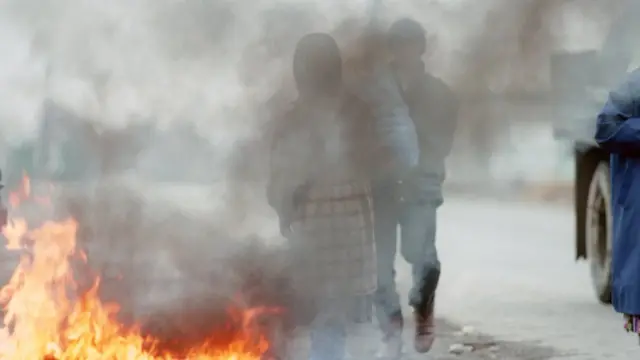 Миллионы граждан Таджикистана были вынуждены бежать из республики, спасаясь от репрессий и верной гибели, почти половина населения осталась без крова