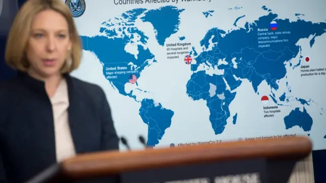 'ওয়ানাক্রাই' র‍্যানসমওয়ের হামলার শিকার হয়েছিল বিশ্বের অনেক দেশ