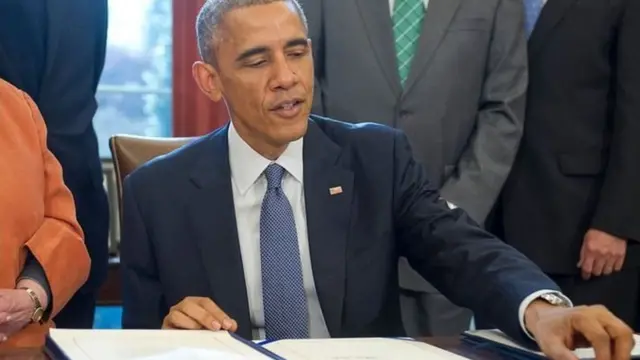 美國總統奧巴馬