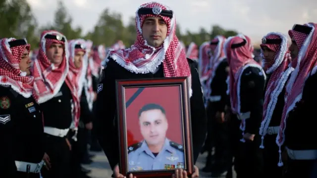 ماموران امنیتی اردن