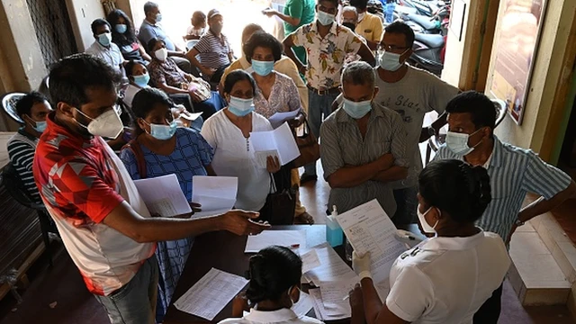 Vaccine rollout in Sri Lanka
