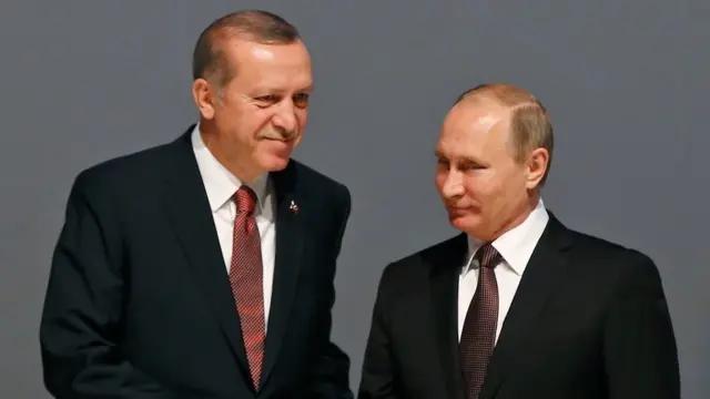 پوتین و اردوغان