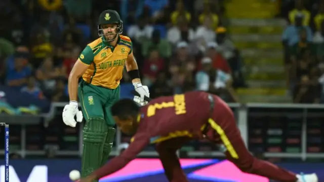 10 ஆண்டுகளுக்குப்பின் அரையிறுதி சென்ற தென் ஆப்ரிக்கா: சொந்த மண்ணில் வீழ்ந்த கரீபியன்ஸ்