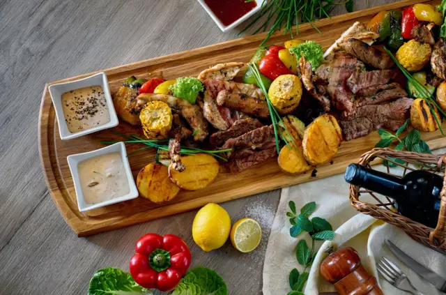 चिकन मटन