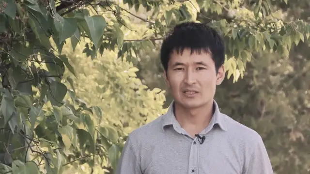 Уланбек Эгизбаев, маркум журналист