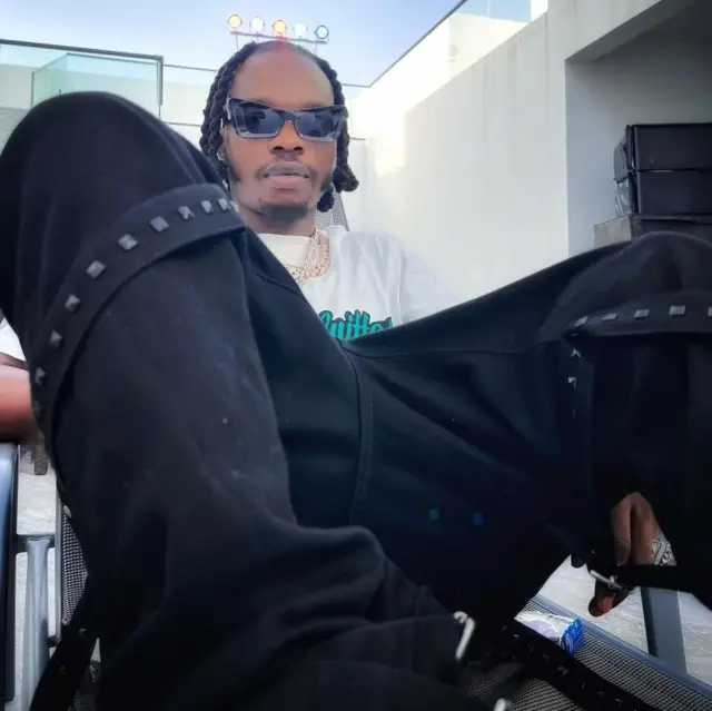 Aworan Naira Marley.