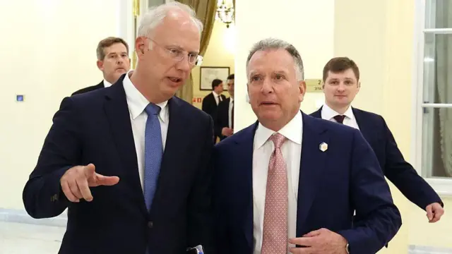 Кирил Димитријев и Стив Виткоф