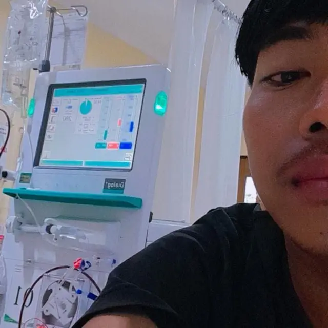 Muhamad Riski Fahrezi divonis gagal ginjal saat usianya masih 18 tahun.