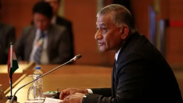 वीके सिंह