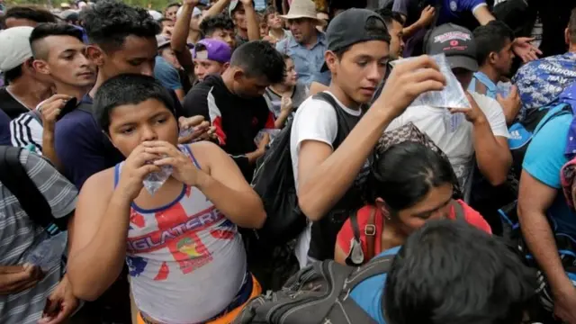 होंडुरास के प्रवासी