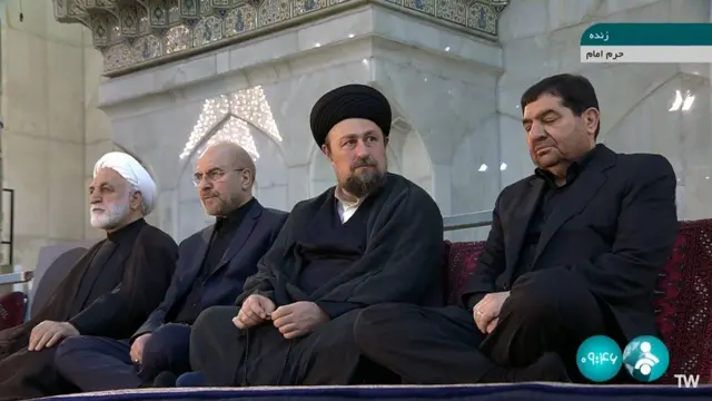 سخنرانی آیت‌الله خامنه‌ای در مقبره آیت‌الله خمینی به طور زنده پخش شد