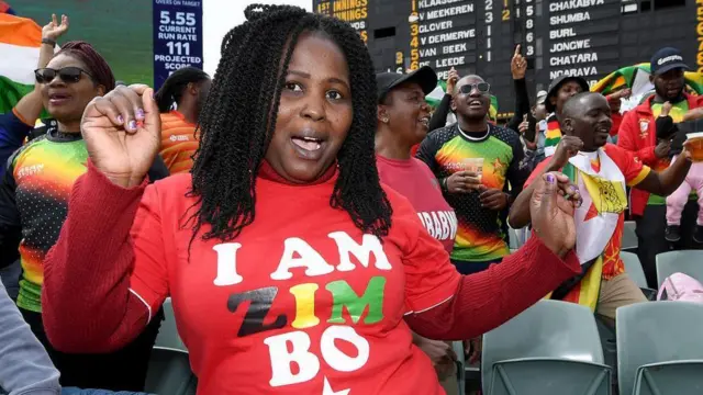 Magoya bayan ƙasar Zimbabwe