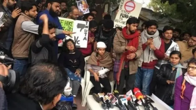 जेएनयू की छात्र नेता आइशी घोष