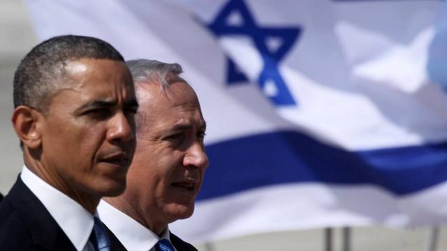 Obama y Netanyahu
