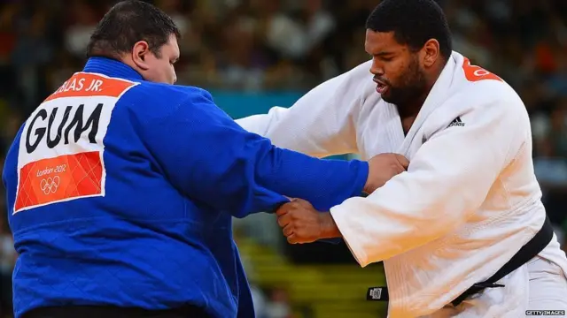 Blas Jr. oo ak qaybgalaya tartankii olambikada ee 2012