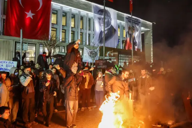 İmamoğlu protestoları