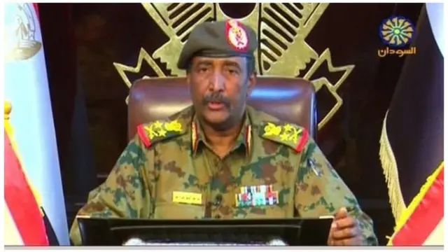 लेफ़्टिनेंट जनरल अब्दुल फ़तह अब्दुर्रहमान बुरहान