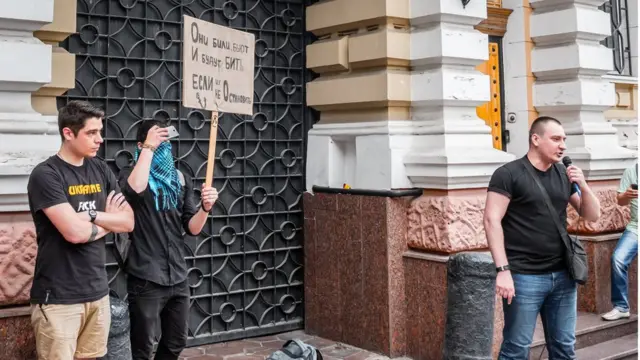 Акція в Одесі