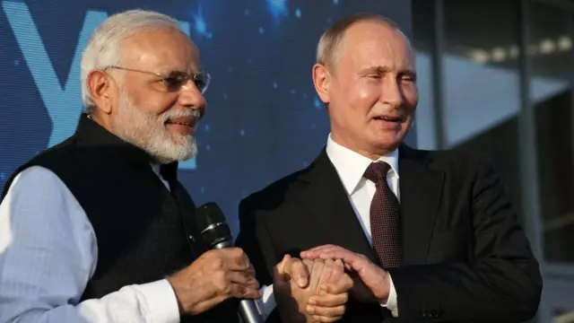 मोदी-पुतिन