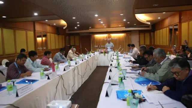 ထိုင်းနိုင်ငံ ချင်းမိုင်မှာ ပြုလုပ်နေတဲ့ တိုင်းရင်းသား လက်နက်ကိုင် အဖွဲ့အစည်း၊ ငြိမ်းချမ်းရေးလုပ်ငန်းစဉ် ဦးဆောင်အဖွဲ့ရဲ့ NCA-S EAO PPST (၂၄) ကြိမ်မြောက် အစည်းအဝေး