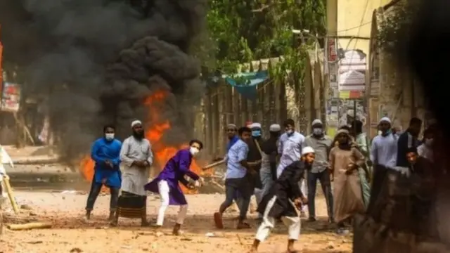 बांगलादेश, भारत, धर्म, पंतप्रधान नरेंद्र मोदी