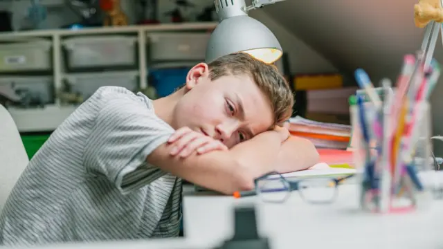 Depresión adolescente