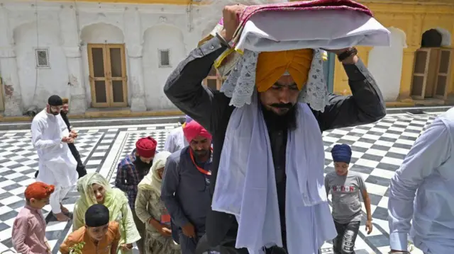 লাহোরের এই গুরদোয়ারাটি খালিস্তানিদের ঘাঁটি হয়ে উঠেছিল বলে ভারতের দাবি