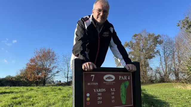 دیو فریمن اکنون به عنوان صاحب زمین گلف با رانندگانی متفاوت سر و کار دارد