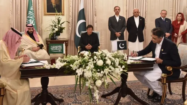 عمران خان، محمد بن سلمان