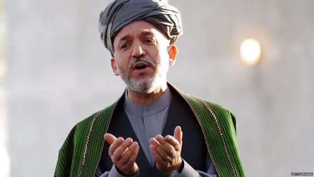 ਹਾਮਿਦ ਕਰਜ਼ਾਈ